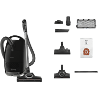 MediaMarkt MIELE Guard M1 Cat&Dog Flex Stofzuiger met zak Obsidiaanzwart aanbieding