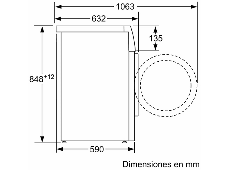 Balay Lavadora De Carga Frontal 3ts273ba – imagen 2