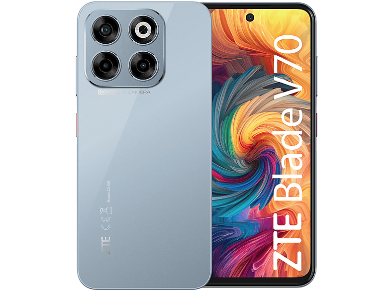 ZTE Blade V70, 256 GB, Gray Smartphone