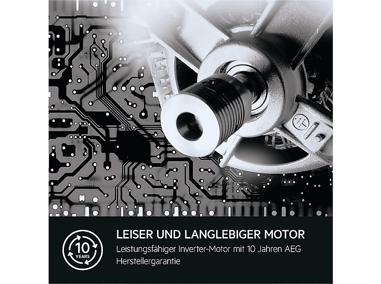 Thumbnail - AEG LWR9W80600 Serie 9000 mit SensiDry® Wärmepumpen-Technologie Wifi Waschtrockner (10 kg / 6 kg, 1551 U/Min.)