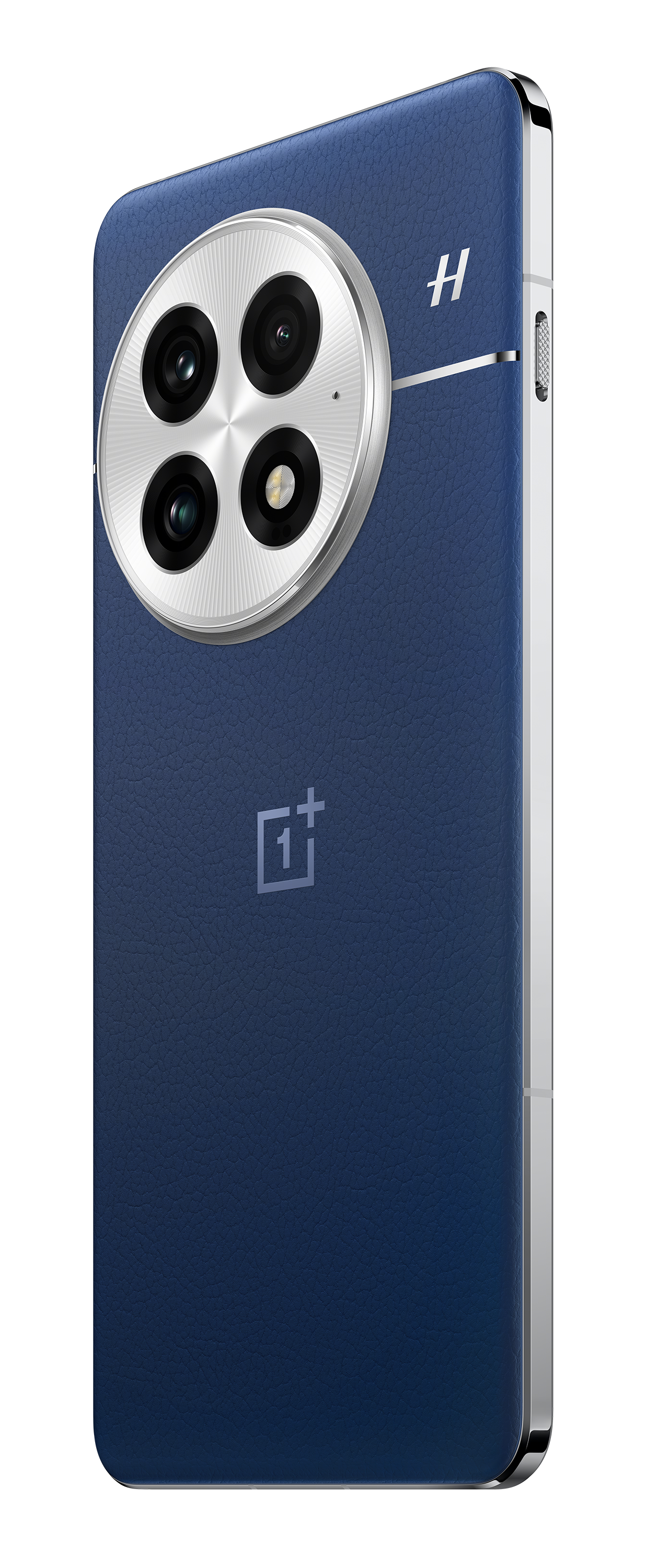 Złoty telefon z trzema aparatami i logo Realme C75.