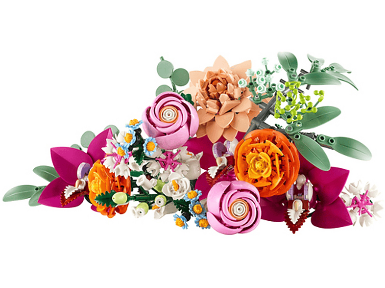 Costruzioni Lego Bouquet di fiori rosa