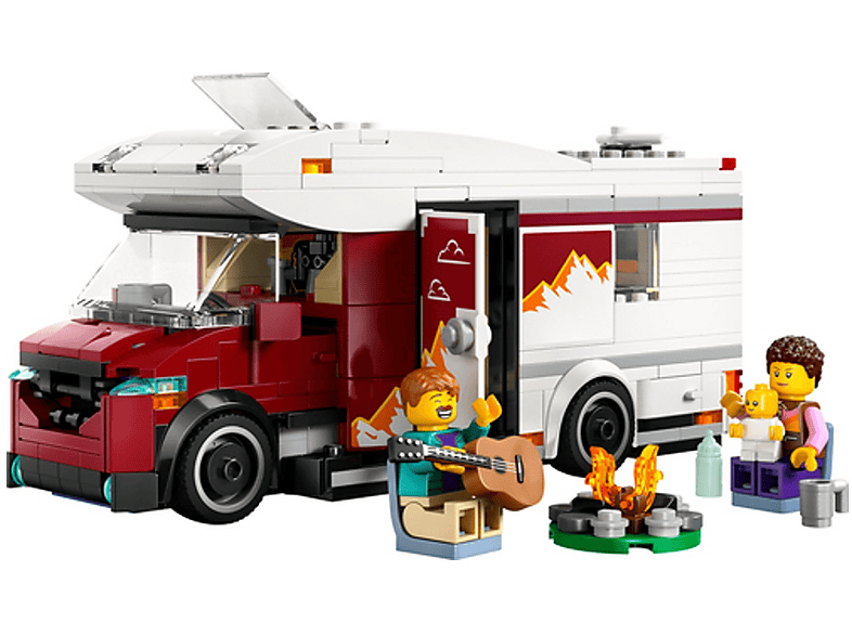 Costruzioni Lego Camper vacanze avventura