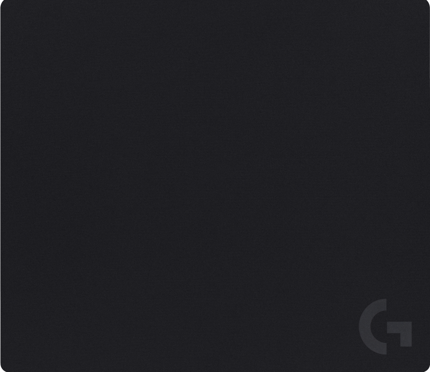 LOGITECH G740 szövetbevonatú egérpad, 400x460x5 mm, fekete (943-000806)