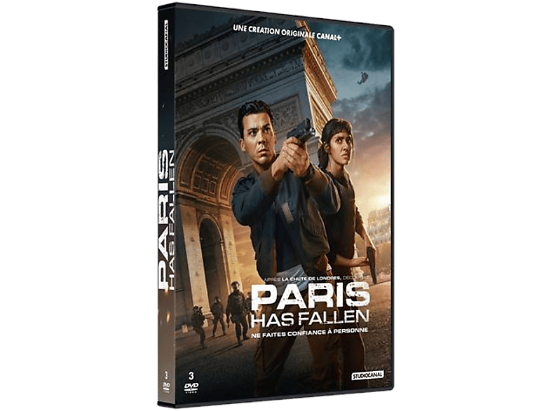 Studio Canal Paris Has Fallen Seizoen 1 - Dvd