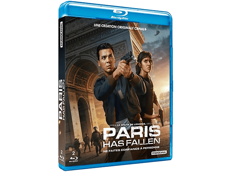 Studio Canal Paris Has Fallen Seizoen 1 - Blu-ray