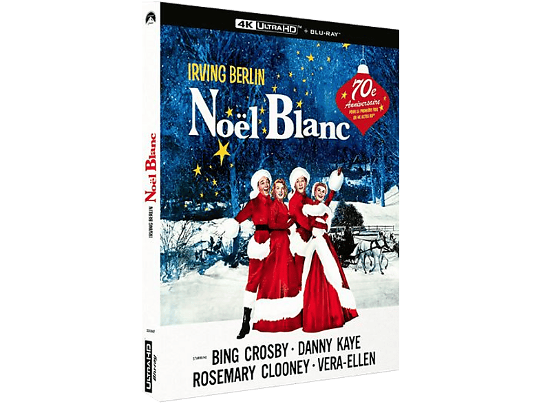 Paramount Noël Blanc - 4k Ultra Hd Blu-ray