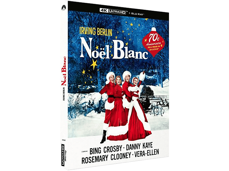 Noël Blanc (Paramount) 4K Ultra HD Blu-ray