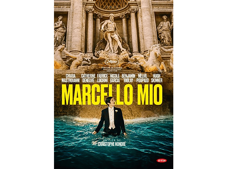 Ad Vitam Marcello MIO - Dvd