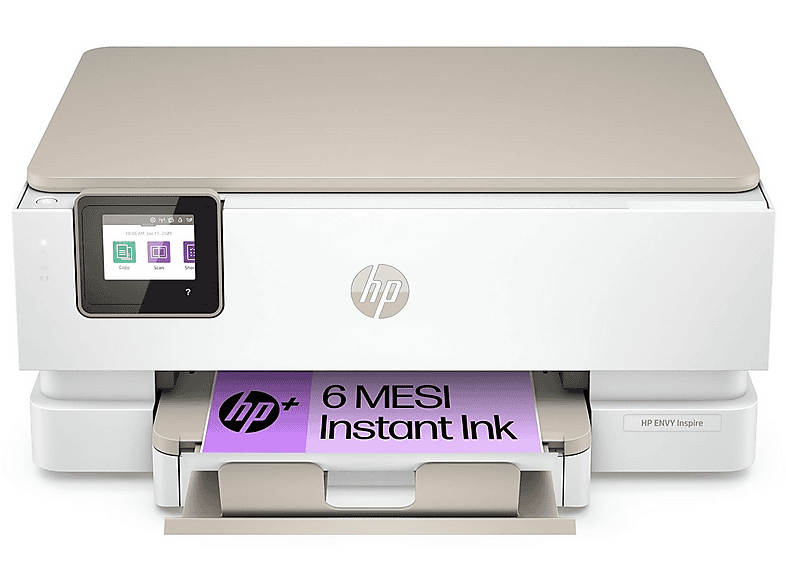 HP Stampante Envy 7224E CON HP+ ed Instant Ink, Inkjet Stampante Inkjet