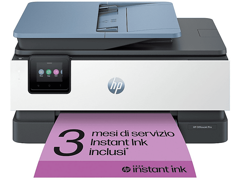 HP Stampante Inkjet Officejet 8125E CON Hp+, Inkjet