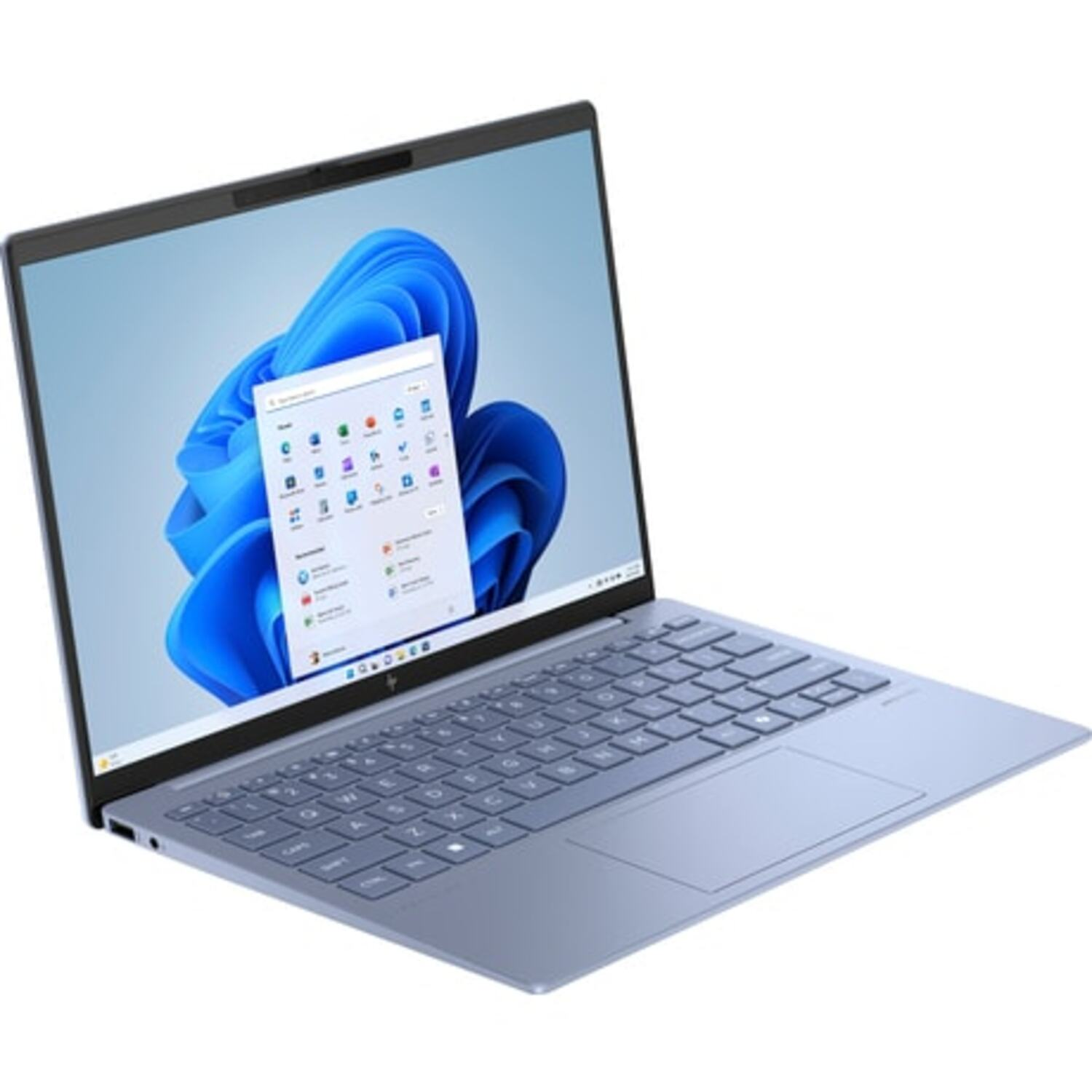 Un ordinateur portable avec une interface Windows ouverte.