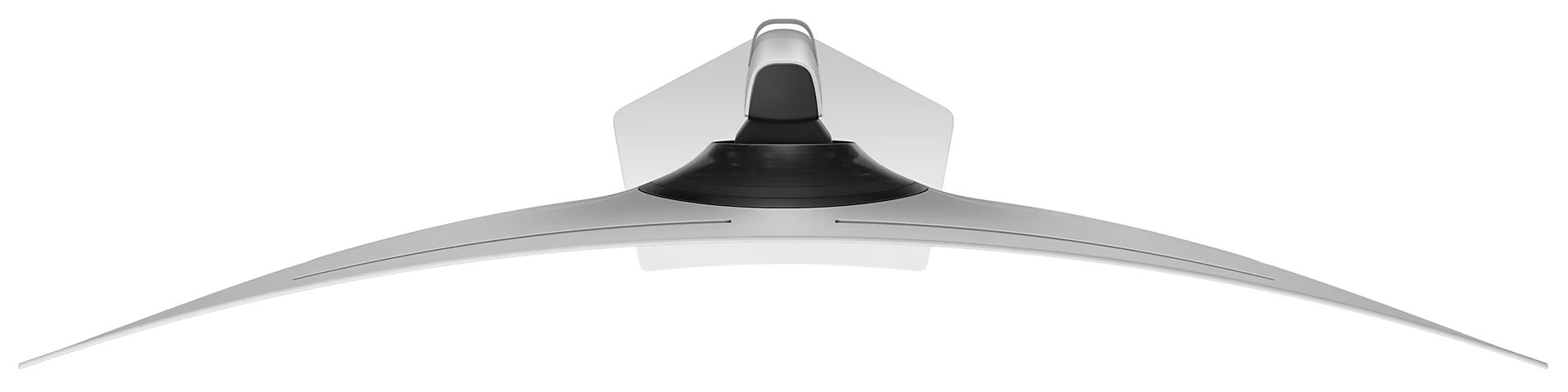 Podstawa monitora z zakrzywionym ekranem.