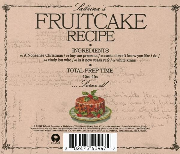 Rezeptbuchcover mit Text und einer Obstkuchenillustration.