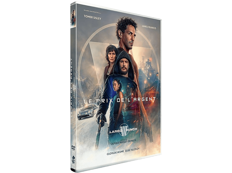 Pan Distribution Largo Winch - Le Prix De L’argent Steelbook Dvd