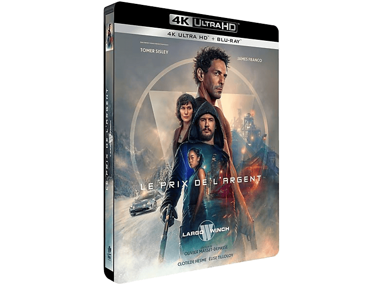 Pan Distribution The Price Of Money - A Largo Winch Adventure Steelbook 4k Ultra Hd Blu-ray