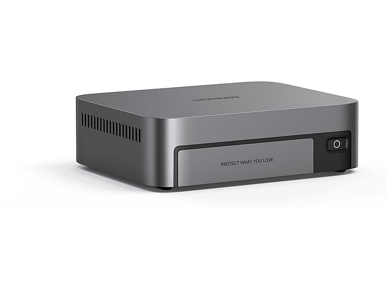 Thumbnail - UGREEN DXP480T Plus NAS (Diskless) 2,5 Zoll Anzahl Festplattenschächte: 4 Grau}