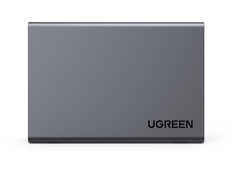 UGREEN DXP4800 NAS (Diskless) 2,5 Zoll Anzahl Festplattenschächte: 4 Grau}