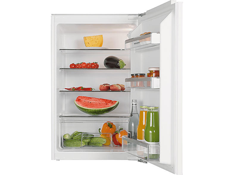 KOENIC KBR 8811 E DOD Einbaukühlschrank (135 l, E, 875 mm hoch, Weiß)