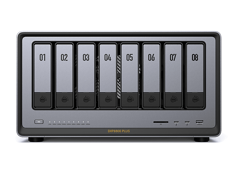 UGREEN NASync DXP8800 Plus 8-Bay 272TB NAS; NAS (Diskless) — Foto 4 von 5