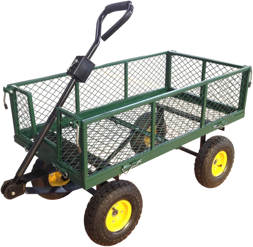 HOME WORK Kerti kocsi, ponyvával, 300 kg