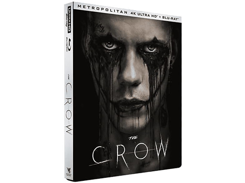 Metropolitan Filmexport The Crow - Steelbook Limited Edition 4k Ultra Hd Blu-ray