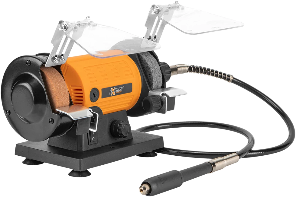 EXPERT PERFORMANCE Kettős köszörű mini, 120W, 75mm