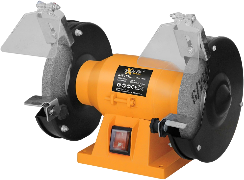 EXPERT PERFORMANCE Kettős köszörű, 150W, 125mm