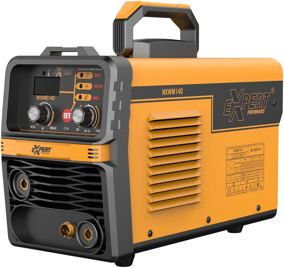 EXPERT PERFORMANCE MAG/MMA/TIG Lift hegesztőkészülék, 140A