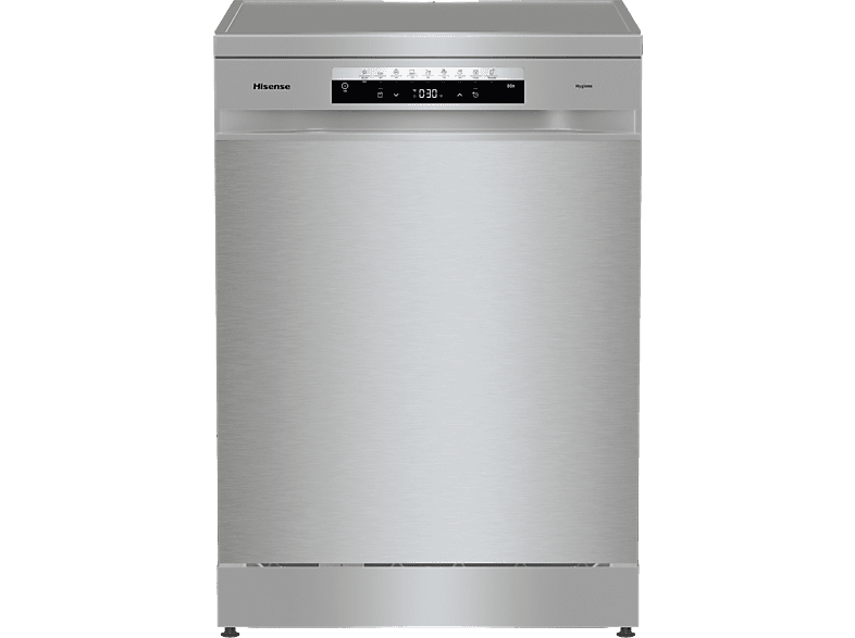 Hisense HS673C60X, Independiente, 7 programas, 16 servicios, Wi-Fi, 60 cm, Inox