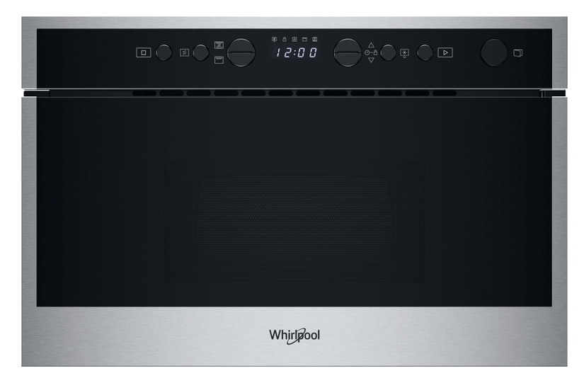 WHIRLPOOL WMN464BX Beépíthető mikrohullámú sütő