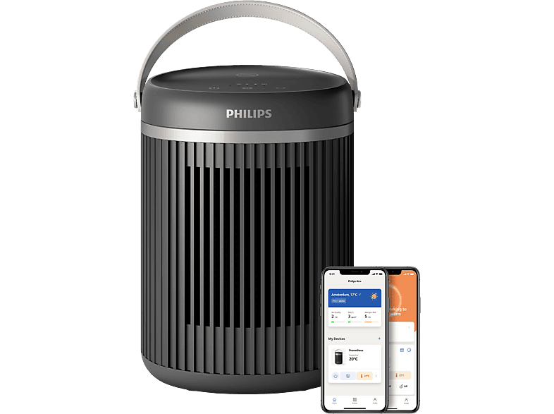 PHILIPS CX3120/01 Kompakter Keramikheizlüfter (2000 W, Raumgröße: 20 m²)