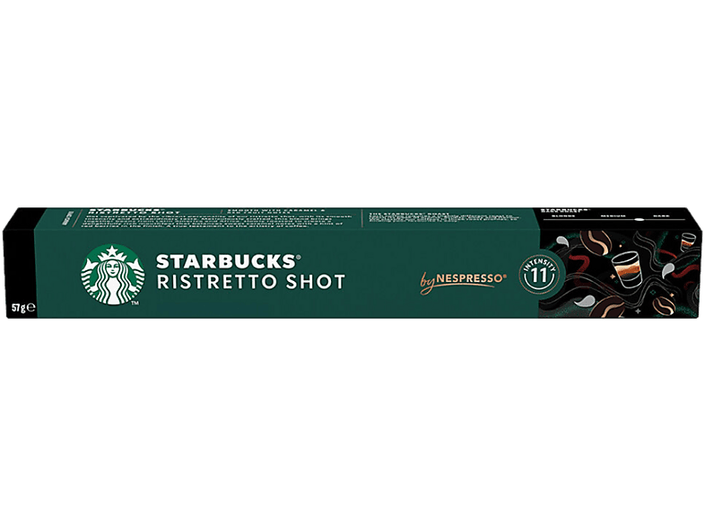 STARBUCKS Ristretto Shot Kaffeekapseln