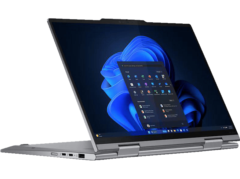 LENOVO - B2B X1 2in1 Gen9, B2B Convertible, mit 14 Zoll Display Touchscreen, Intel Core Ultra 5 125U Prozessor, 16 GB RAM, 512 GB SSD, Intel Core Onboard Graphics, Schwarz, Windows 11 Pro (64 Bit)