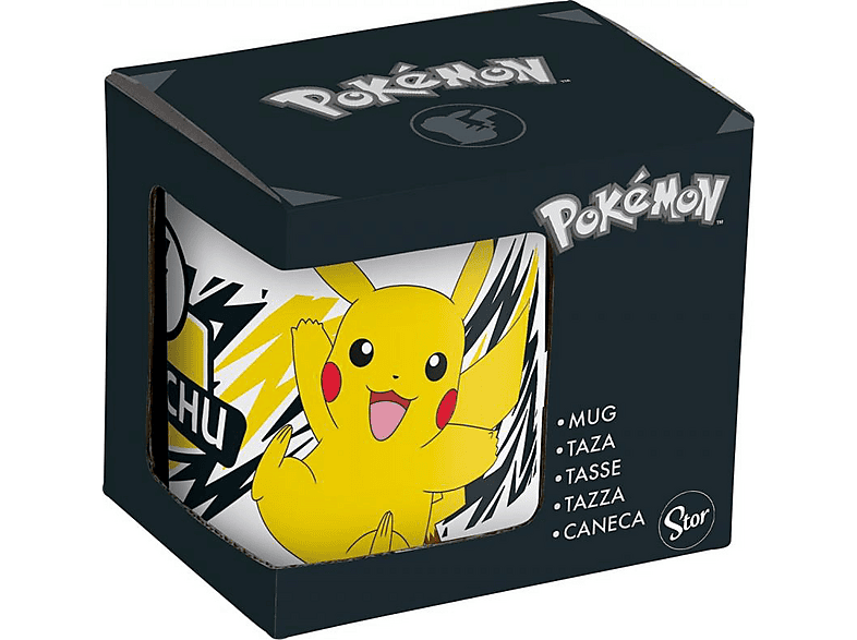 JOOJEE Pokémon - Happy Pikachu Tasse