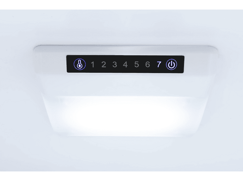 KOENIC KBK 17711 E DOD NF Kühlgefrierkombination (E, 238 l, 1769 mm hoch, Weiß)