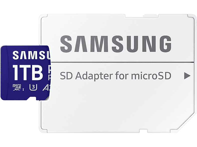 Thumbnail - SAMSUNG PRO Plus SDHC (2023) inkl. SD-Adapter, Micro-SD Speicherkarte, 1 TB, 180 MB/s