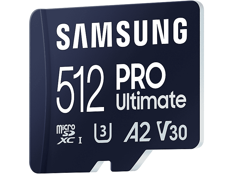 Samsung PRO Ultimate microSDXC™ UHS-I Speicherkarte - 512 GB Blau