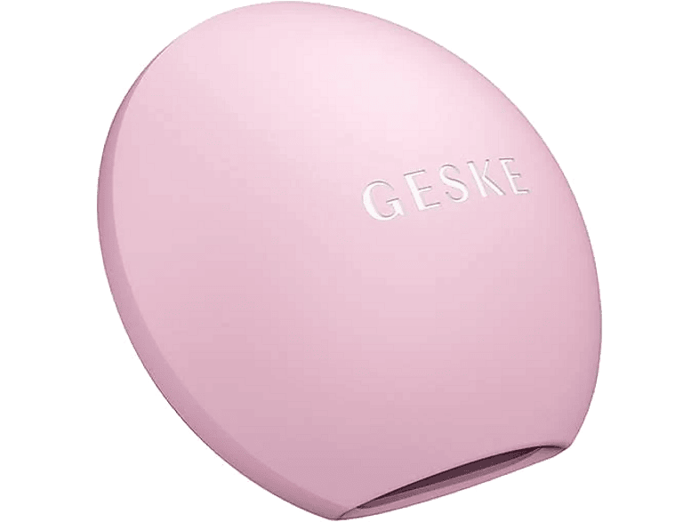Limpiador facial - Geske Lip Volumizer & Booster, Cara, 4 en 1, Rosa