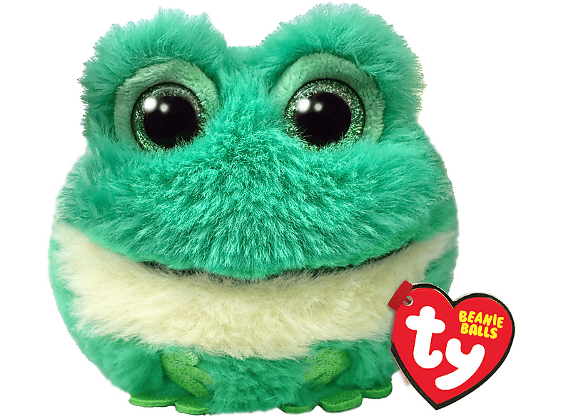 TY Beanie Baby Plüschfigur – Bananas Der Orang-Utan, Ca. 19 Cm Groß