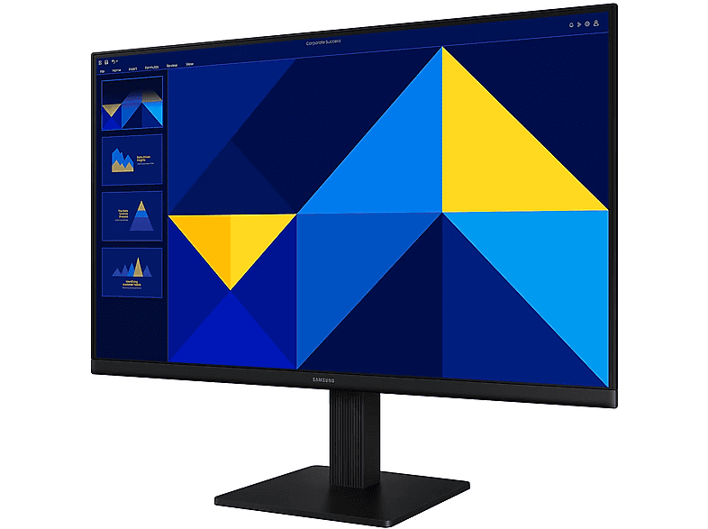 Monitor SAMSUNG LS24D300GAUXEN 24" 1920x1080px IPS 100Hz – zdjęcie 3