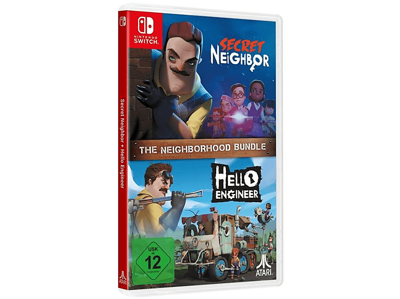 Nintendo Switch Secret Neighbor + Hello Engineer Switch Amazon.com: Secret Neighbor + Hello Engineer – The Neighborhood