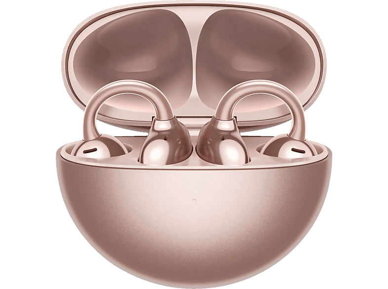 HUAWEI FreeClip True Wireless, Open-ear Kopfhörer Bluetooth Rose Gold