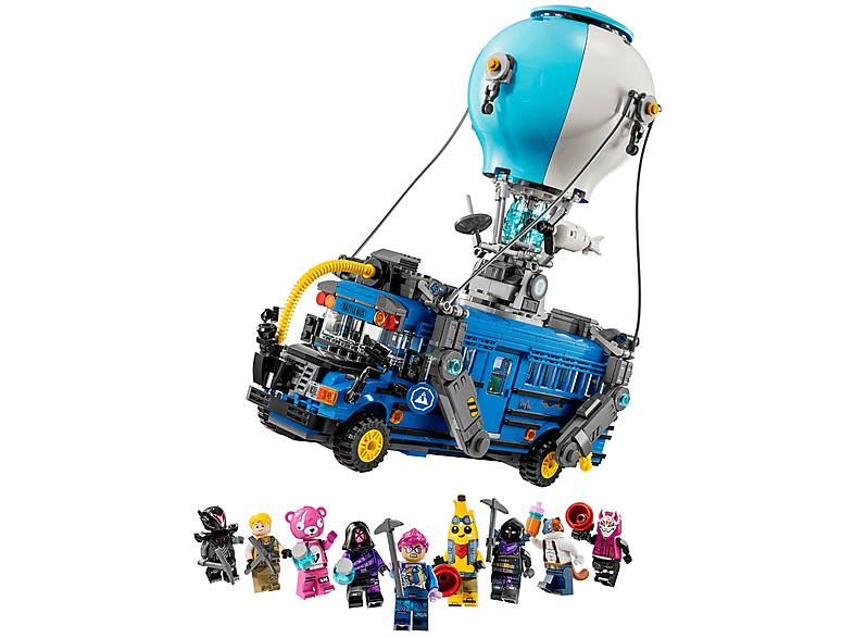 Costruzioni Lego BUS Della Battaglia