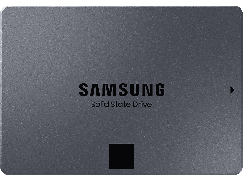 SAMSUNG 870 QVO Festplatte Retail, 2 TB SSD SATA 6 Gbps, 2,5 Zoll, intern