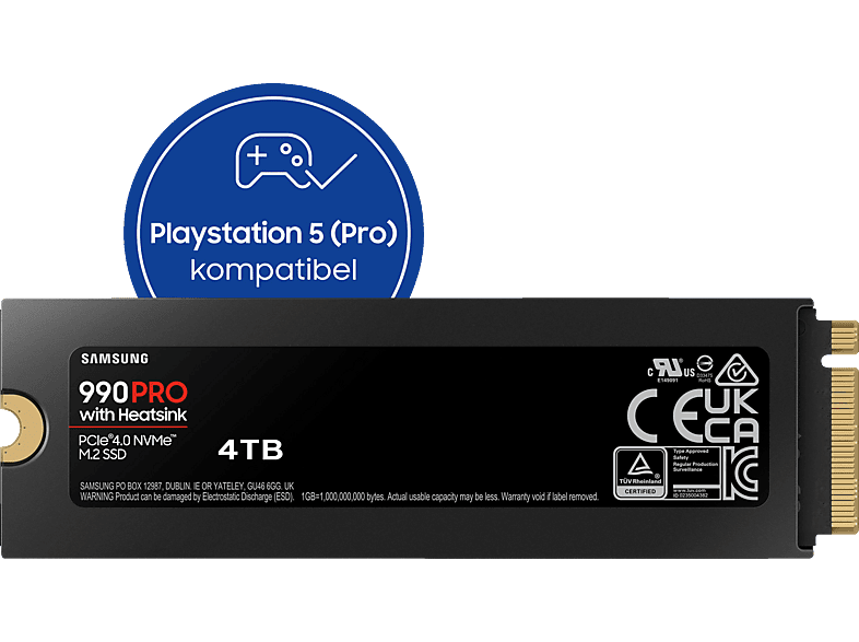 内蔵型SSD Samsung 990 Pro SSD - PS5 fee_786_587_png