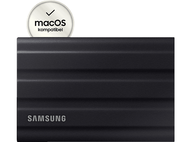 Зовнішній SSD Samsung T7 Shield, 1 ТБ