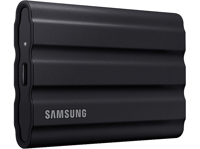 Thumbnail - SAMSUNG Portable SSD T7 Shield PC/Mac Festplatte, 4 TB SSD, extern, Schwarz