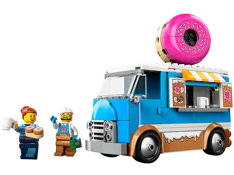 Costruzioni Lego Furgone Delle Ciambelle