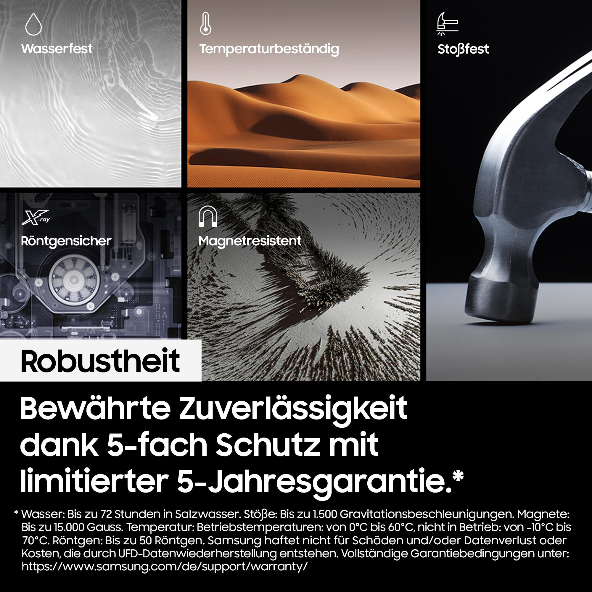 SAMSUNG Fit Plus USB-Stick, 64 GB, 300 MB/s, Schwarz